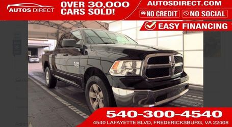 2022 RAM 1500 Classic
