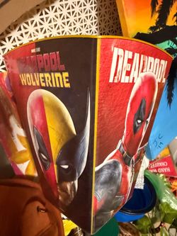 Deadpool & Wolverine Marvel Studios Popcorn bucket
