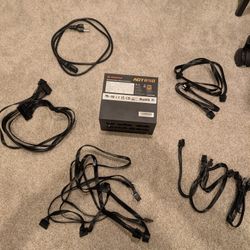 AGT 850w Fully Modular Power Supply 
