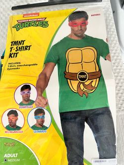 Adult ninja turtle T-shirt kit