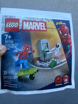 Lego Marvel spider-man vs anti venom heist 30725