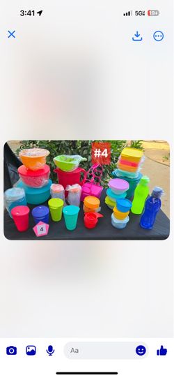 Tupperware package