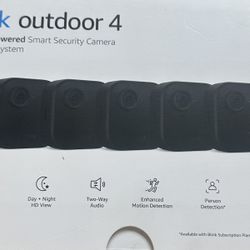 Blink Cameras 5 Pack 