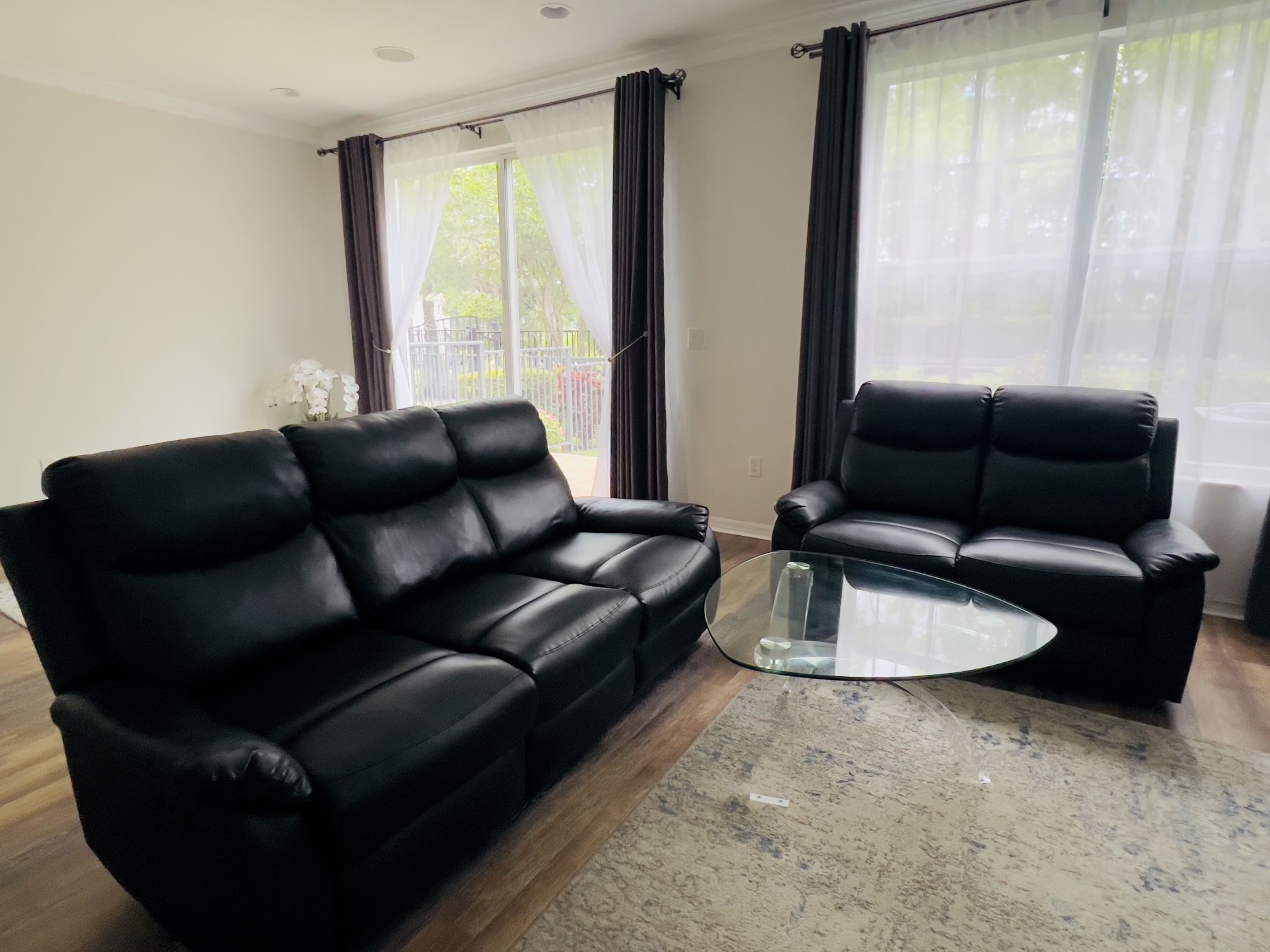 Black Sofa- Great Condition