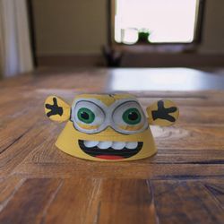 Minion Bucket Hat For Kids 