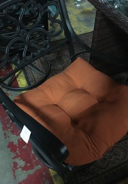 New metal swivel chair