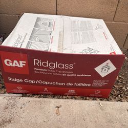 Ridge Caps - Hickory 