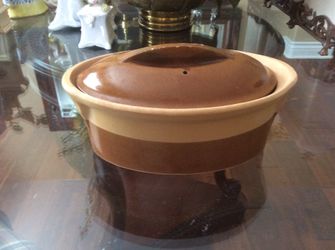 Oven ware, says made in France underneath.