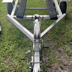 Brand New Aluminum Home Made Trailer For Small Boat Up To 16’ Or Jet Ski