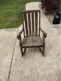 Vintage Rocking Chair
