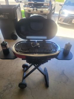Colman XL road trip bbq