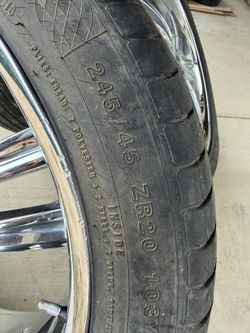 20” rims
