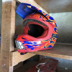 Kids Motorcycle Helmet