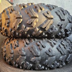 AT205/80R12 Holeshot ATRs Front Tires (2)