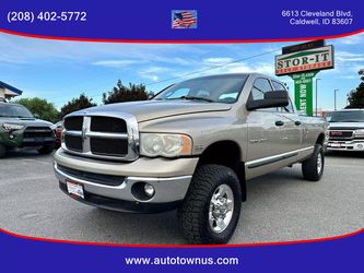 2004 Dodge Ram 2500 Quad Cab