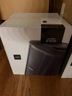 Bose S1 Pro+ Wireless PA System
