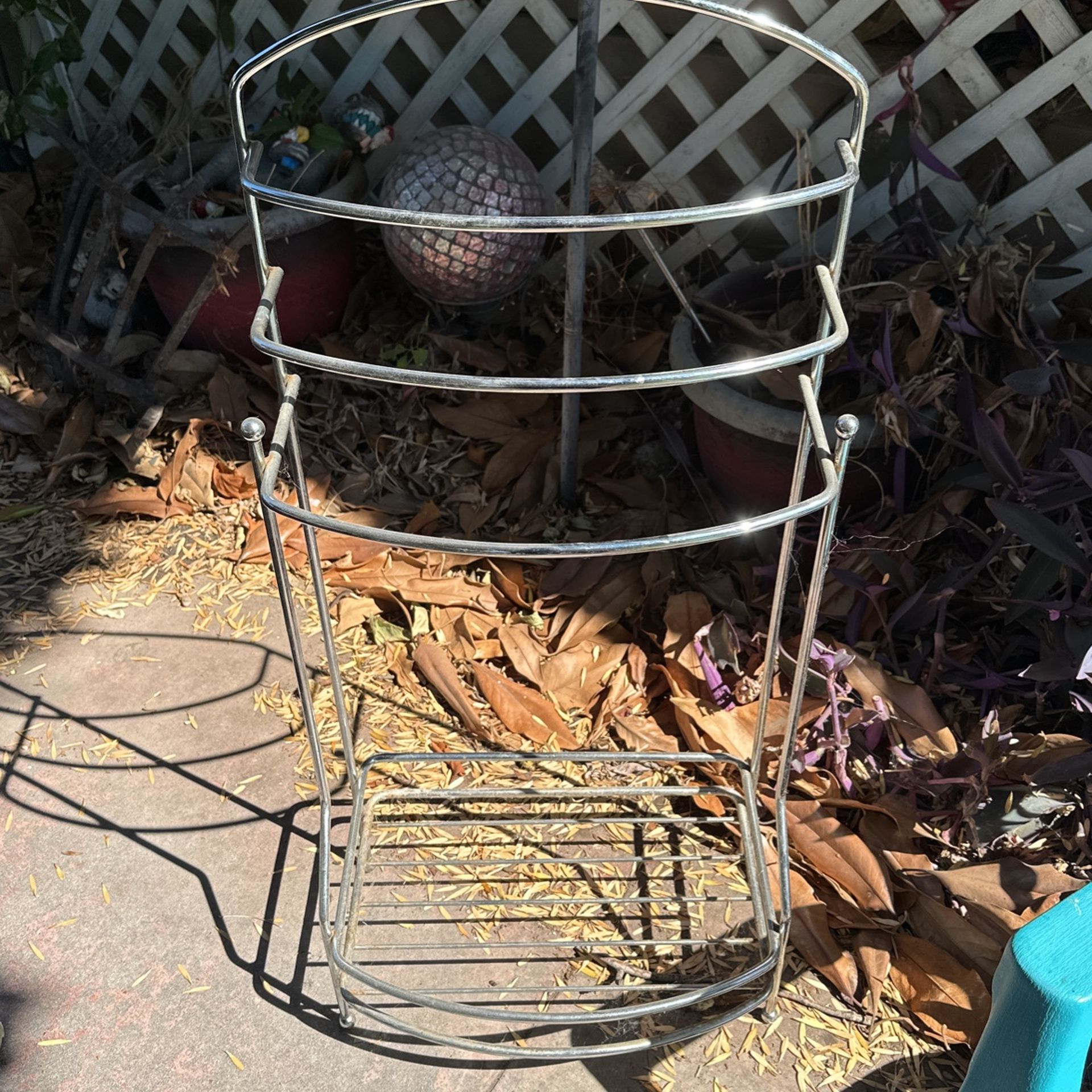 Towel Rack For The Bathroom