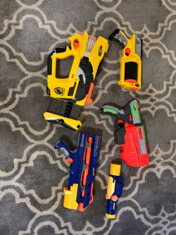 Nerf gun bundle