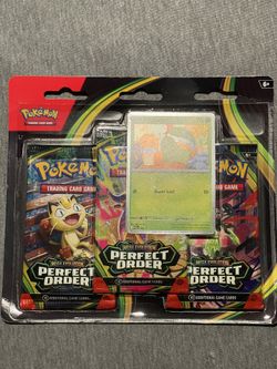 Brand New Sealed Perfect Order Blister