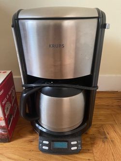 Krups Drip Coffee Maker with Thermal Carafe