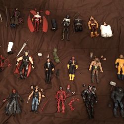 Marvel Legends Collection *read description*
