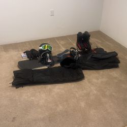 ❄️🏂 Full Snowboarding Set