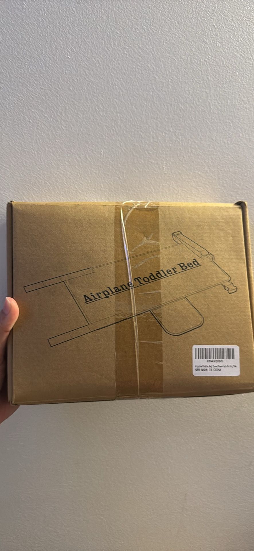Airplane Toddler Bed