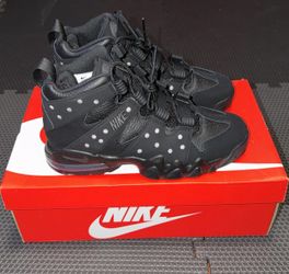 Nike Air Max 2 CB '94 Triple Black Size 10