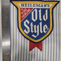 Vintage Heileman's old style beer 8"patch