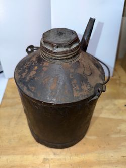 Railroad Oil Can