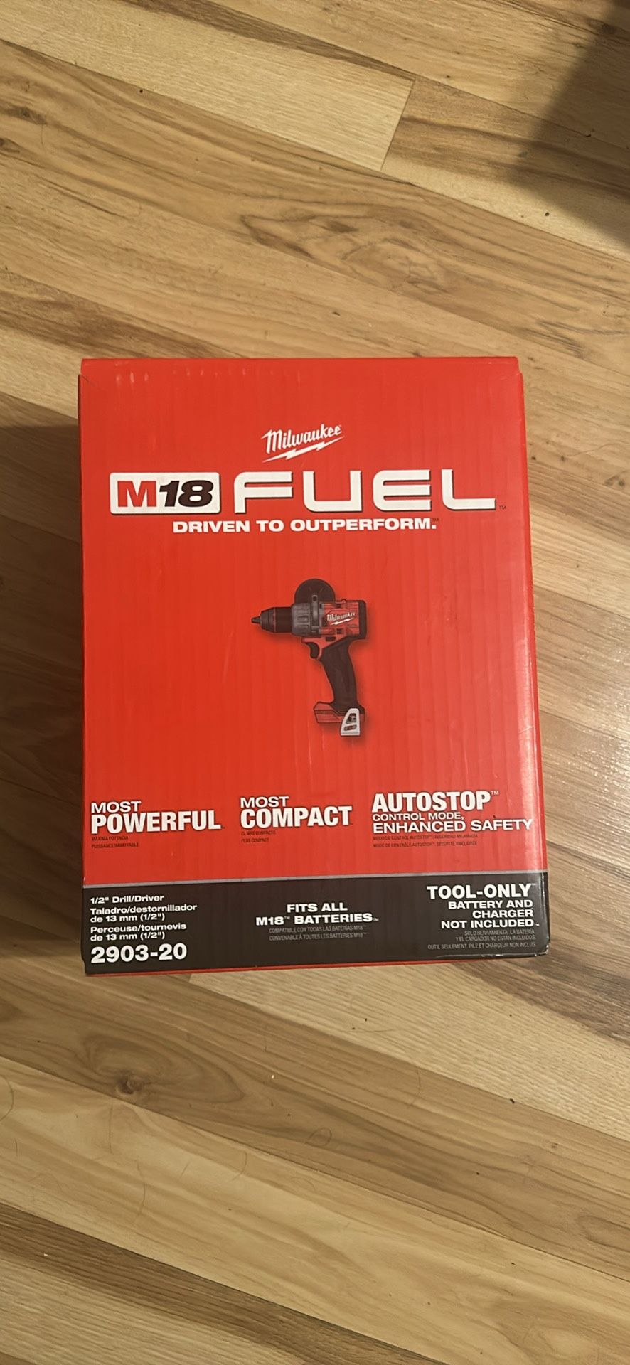 New Milwaukee 1/2” Drill/Driver