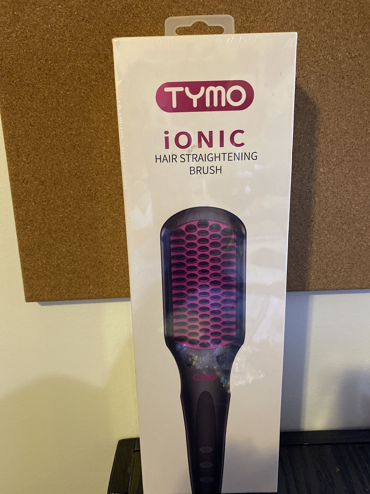Tymo Ionic Hair straightener Brush 