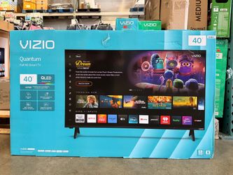 Vizio 40” Quantum Full HD Smart TV Brand New In Box