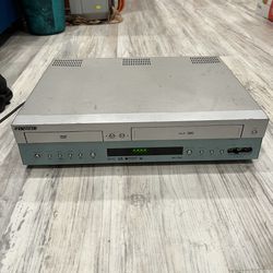DVD and VCR Combo