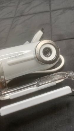 Creative Live! Cam Optia USB Webcam - White/Clear
