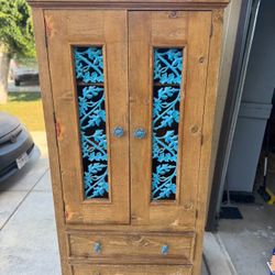 Solid Wood Cabinet 