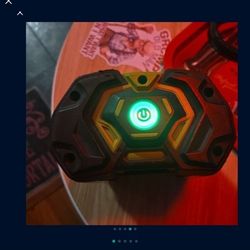 Ego Battery  5.0  (Like New) Came With Blower And Must Have Sat On The Shelf