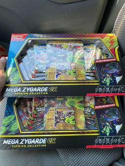 Pokémon lot Mega Ex boxes & more