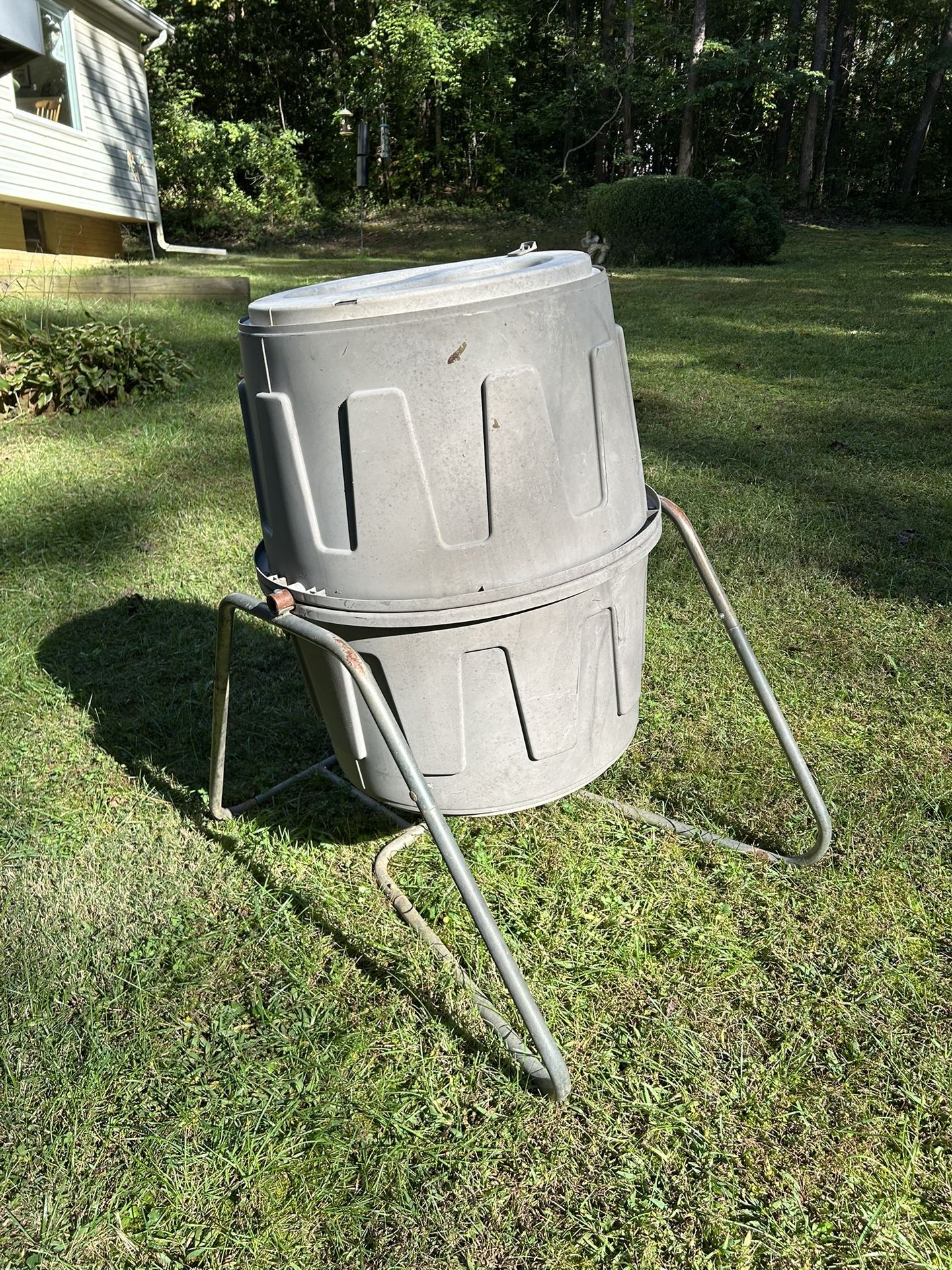 Suncast 4862 Plastic Tumbler Composter