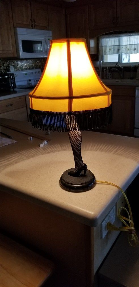 "Christmas Story" Leg Lamp 19" Tall