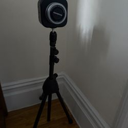 Logitech Mevo Core 4k Streaming Camera, Lens, And Tripod   