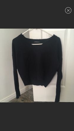 Brandy Melville v neck sweater