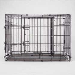 Wire Collapsible Dog Crate