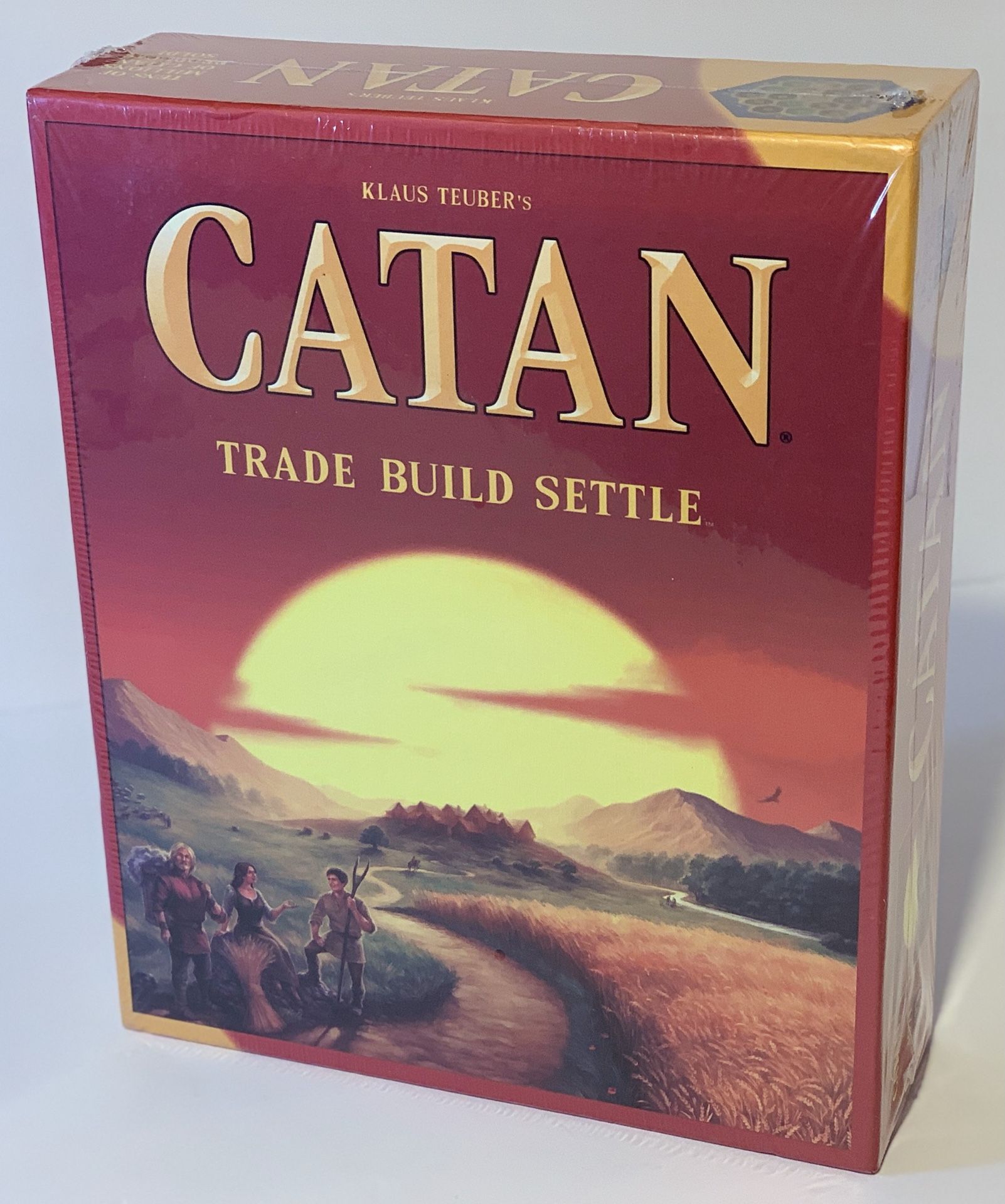 Catan Trade Build Settle Game