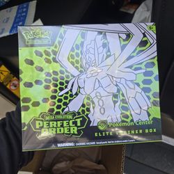Perfect Order Pokemon Center Etb 