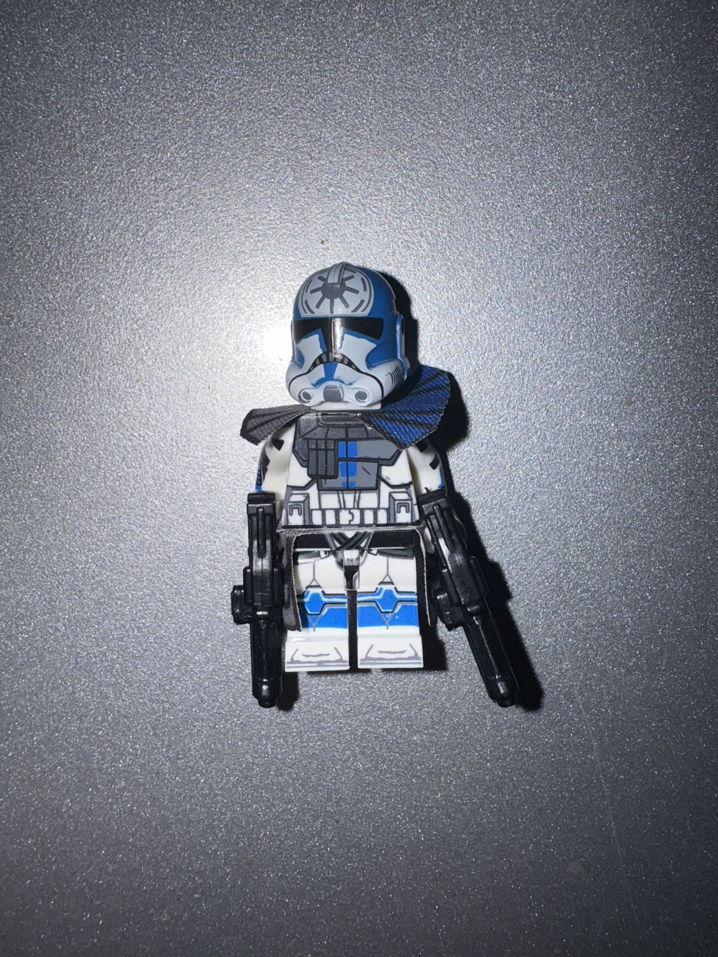 CUSTOM PAD PRINTED Lego Star Wars ARC 501st Clone Trooper Mini figure Lot of 3