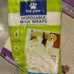 Size M 15 To 35lb Disposable Male Wraps In Spring Hill