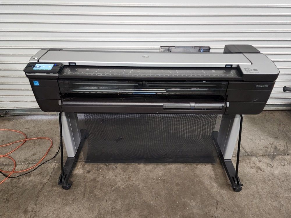 HP DesignJet T830 36" MFP All-In-One Copier Printer Scanner Plotter CAD PDF