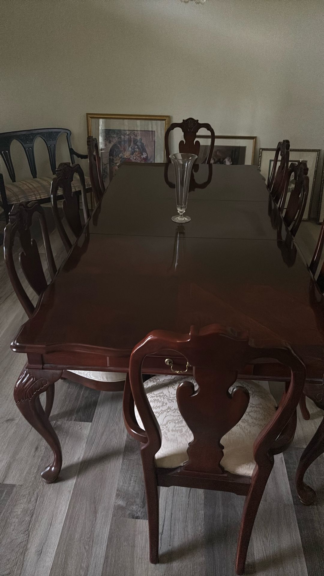 Rich Mahogany Table