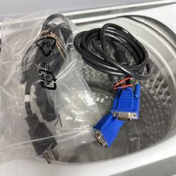 cables and power cords